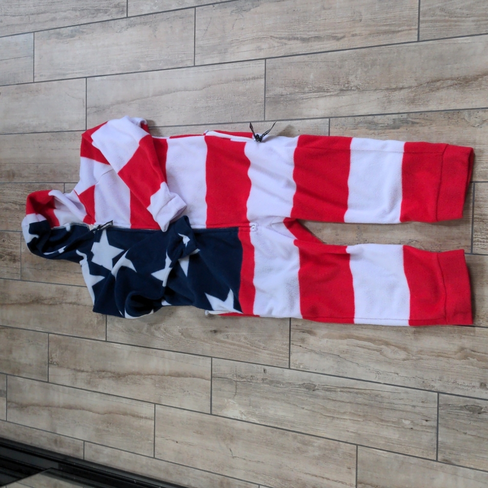 Kid's Fleece Footless Hooded/Hoodie Onsie/One Piece